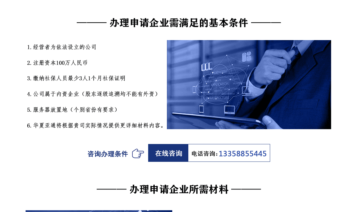ICP许可证办理