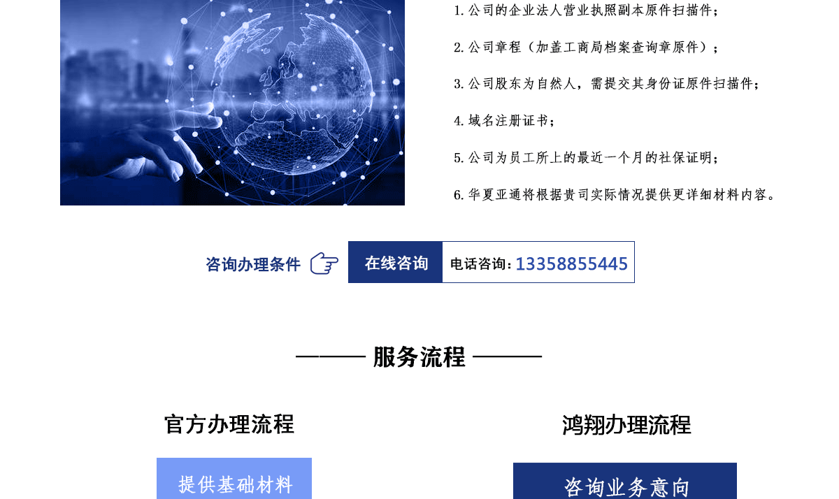 ICP许可证办理